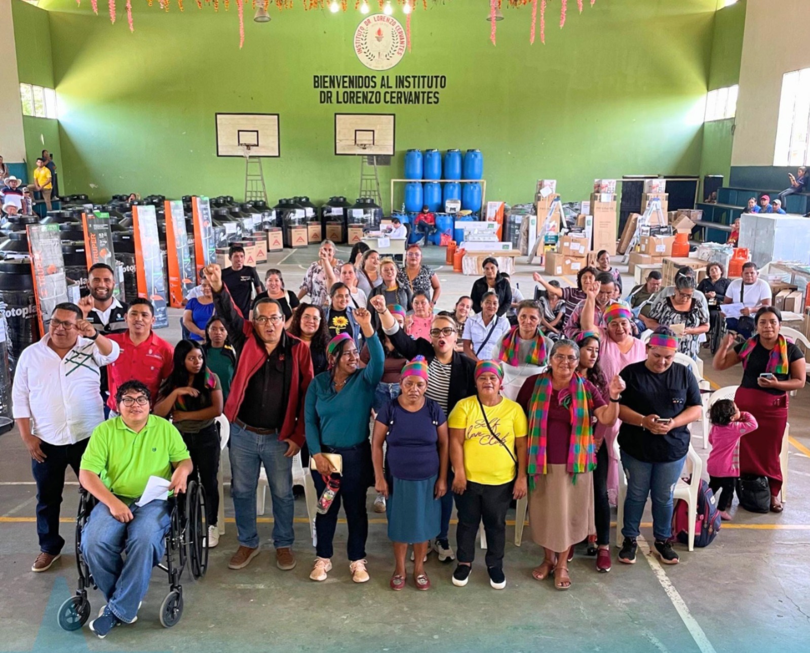 Capital semilla llega a 232 emprendedores y emprendedoras en el departamento de La Paz, Intibucá y Comayagua